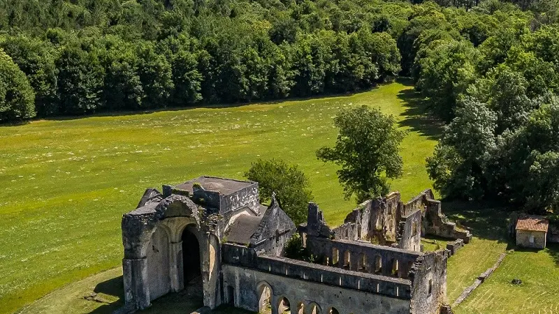 abbaye de Boscaud  Déclic & Décolle