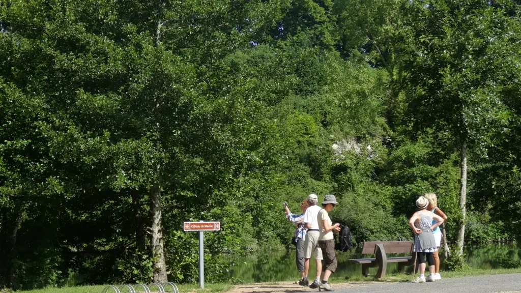 balade voie verte Mauriac