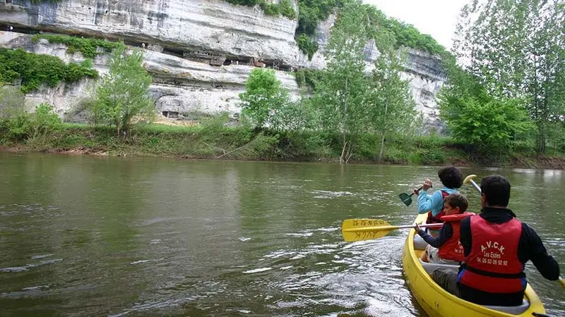 Animation Vézère Canoë Kayak