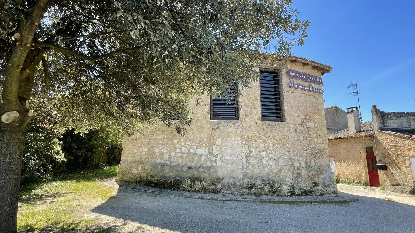 arrière église Notre Dame