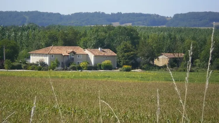 arrière gîte