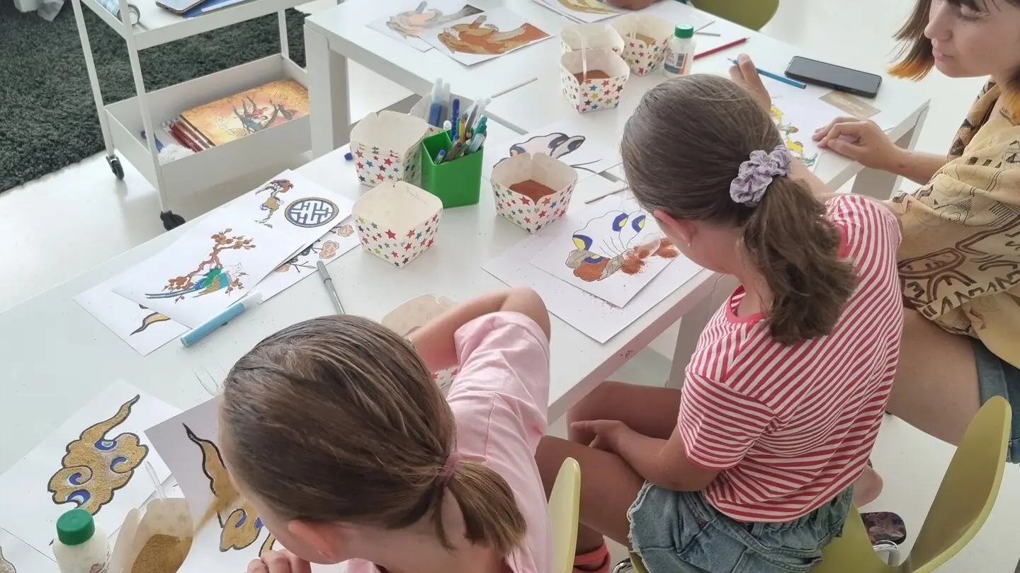 atelier médiathèque PIP