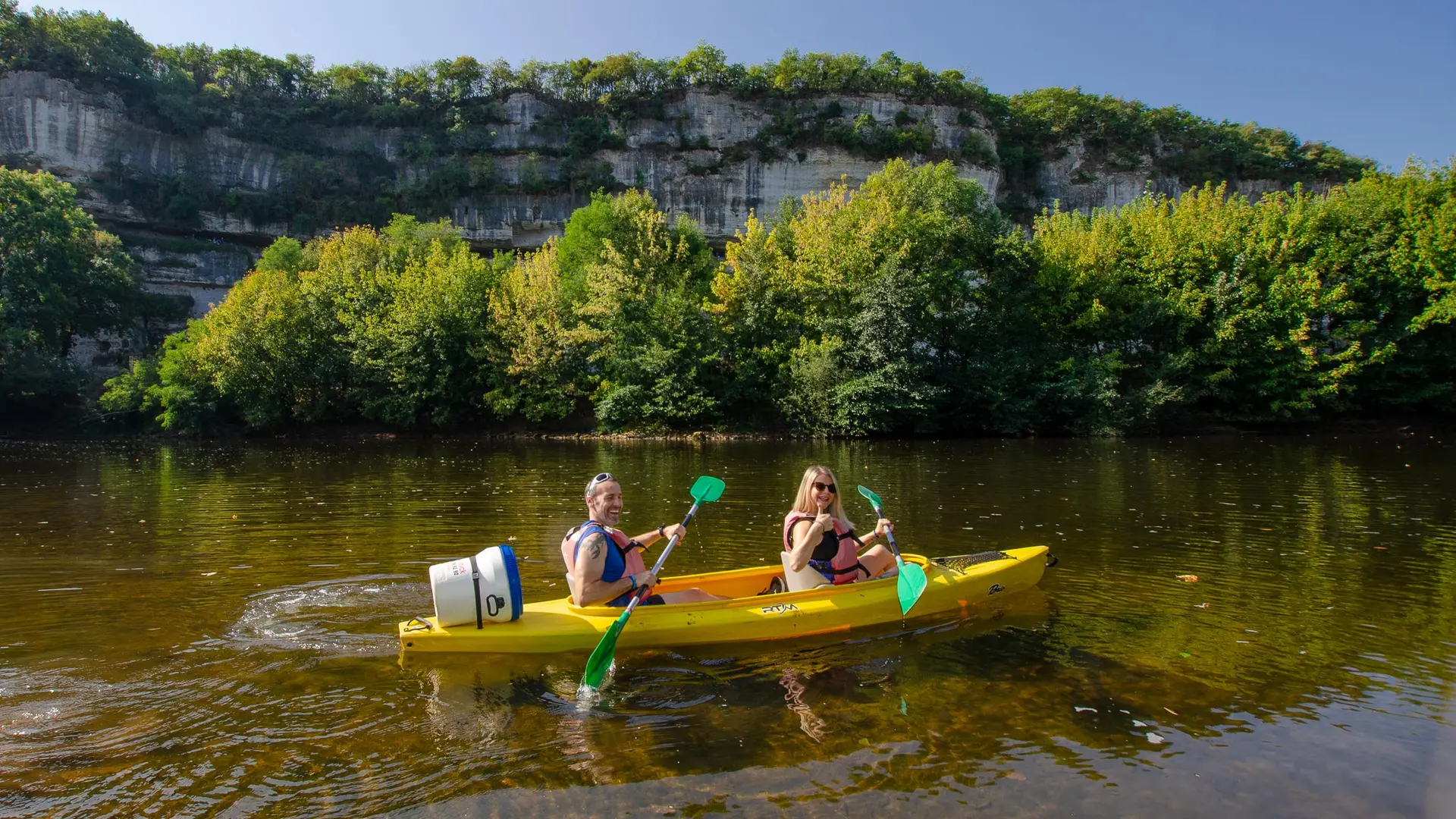 Animation Vézère Canoë Kayak