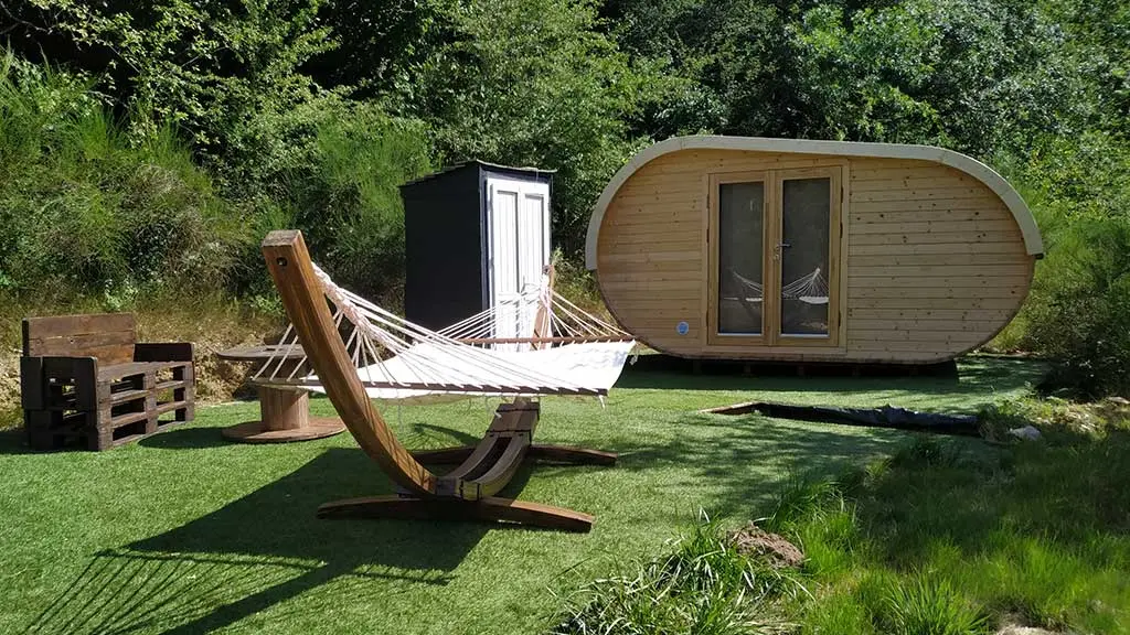 Hébergement insolit Le hobbit