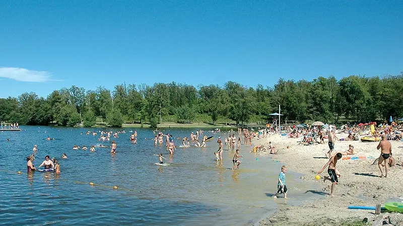 Base de loisirs du Grand Etang de Saint-Estèphe