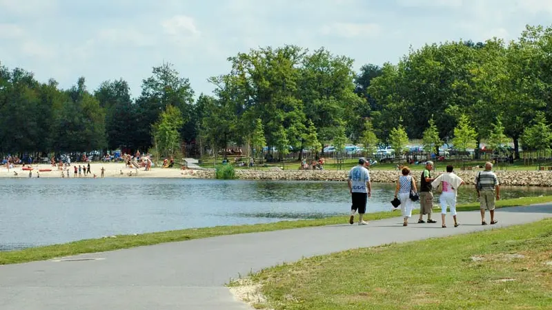 Base de loisirs du Grand Etang de Saint-Estèphe