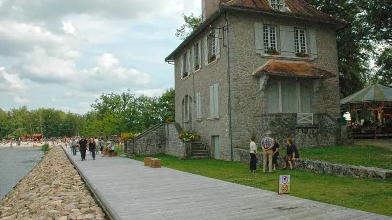 Base de loisirs du Grand Etang de Saint-Estèphe