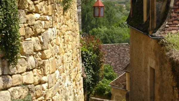 Visite guidée du village de Beynac et Cazenac