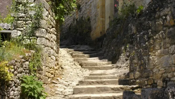 Visite guidée du village de Beynac et Cazenac