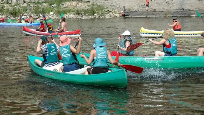 Canoë Dordogne