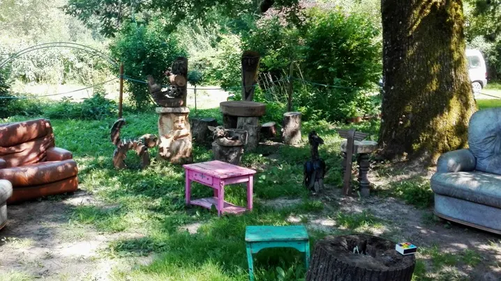 bibliothèque plein air Parc des Doublorigènes