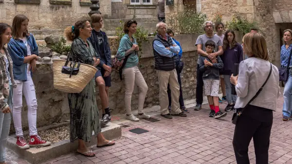 Périgueux, le Puy Saint-Front au Moyen Age