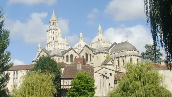 Périgueux, le Puy Saint-Front au Moyen Age