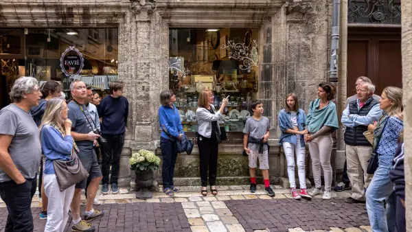 Périgueux, le Puy Saint-Front au Moyen Age