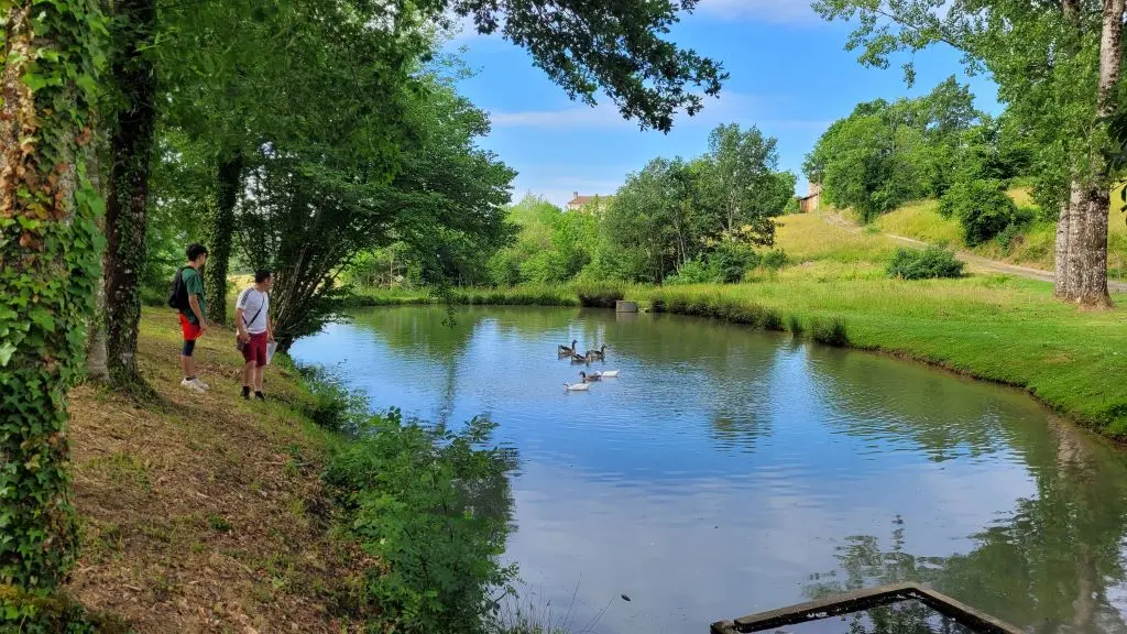 boucle du nègre St Severin