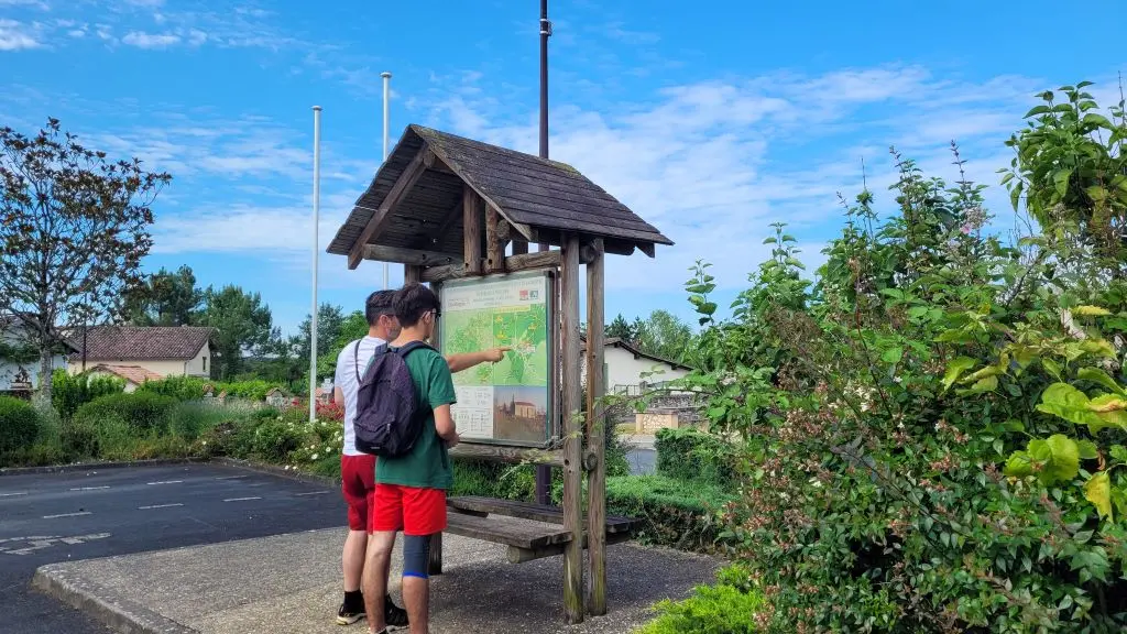 boucle du nègre St Severin
