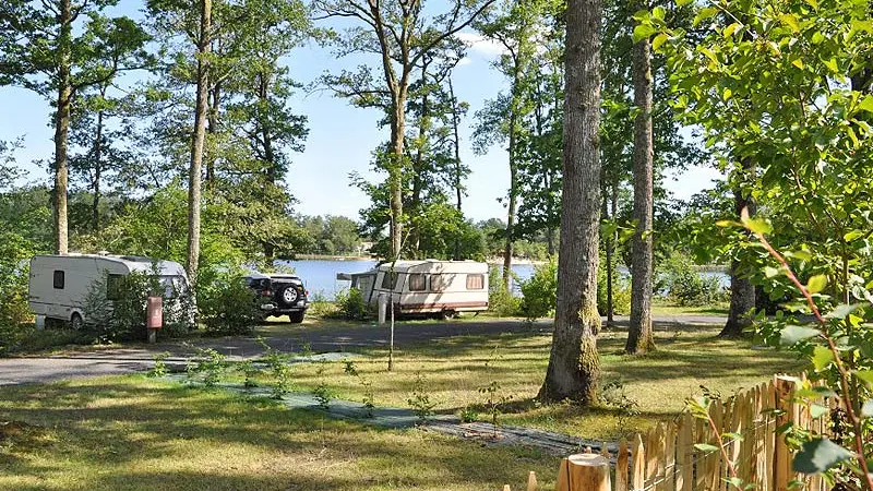 Camping du Grand Etang à Saint-Estèphe