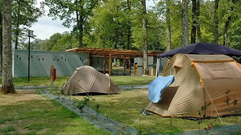 Camping du Grand Etang à Saint-Estèphe