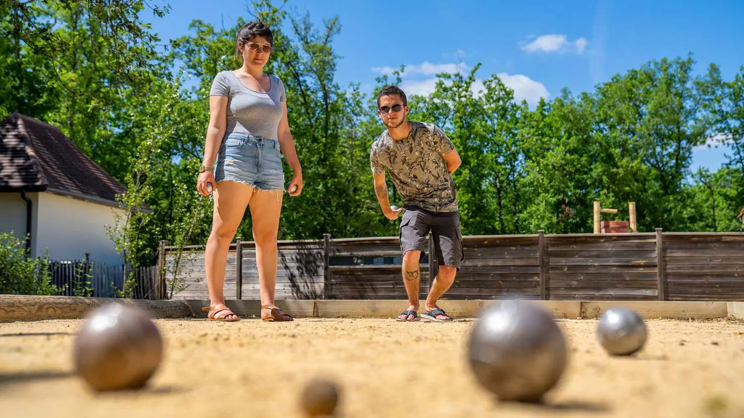 camping Lou Castel à Castelnaud-la Chapelle