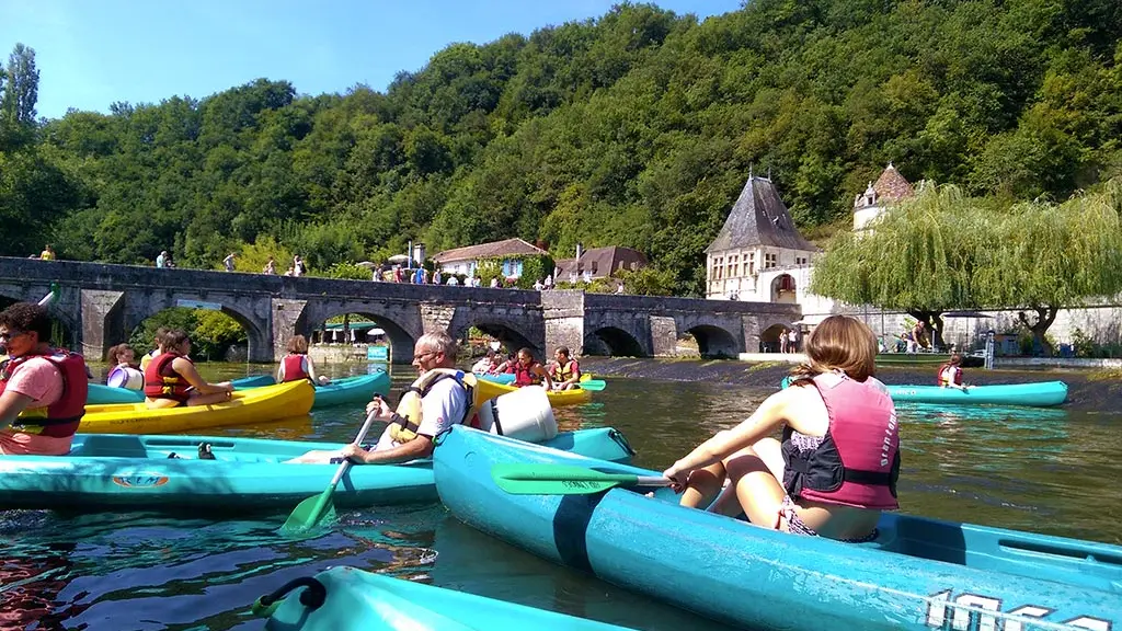 Camping La Ripole à Abjat sur Bandiat