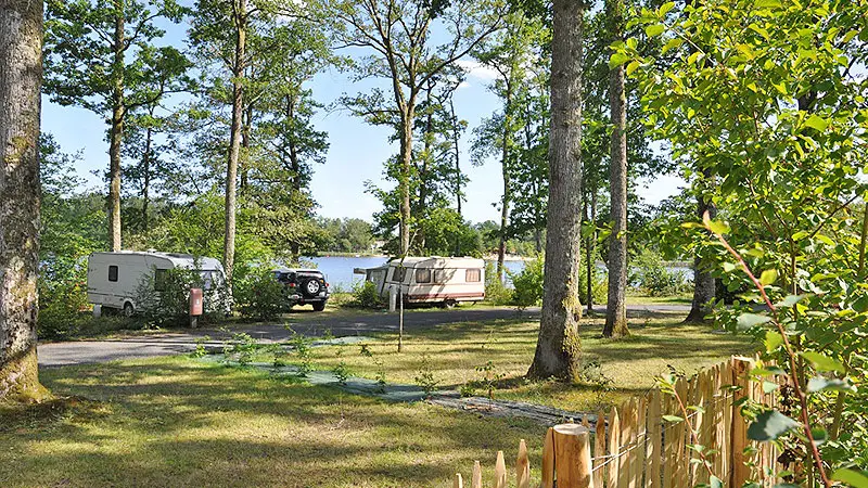 Saint-Estephe - Camping du Grand Etang