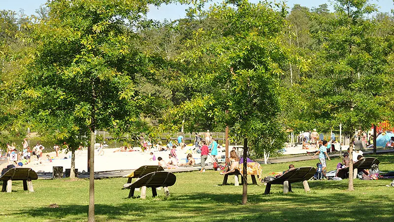 Saint-Estephe - Camping du Grand Etang