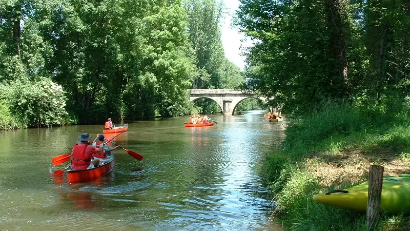 canoe famille