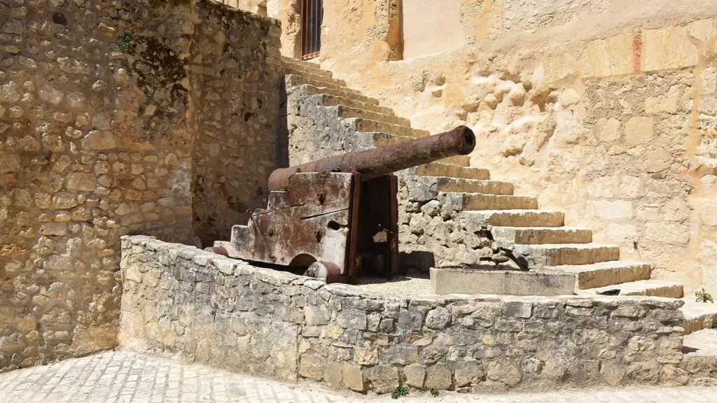 canon-Chateau de barriere