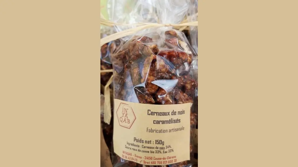 Cerneaux de noix caramelises chouchous - INYAQAB