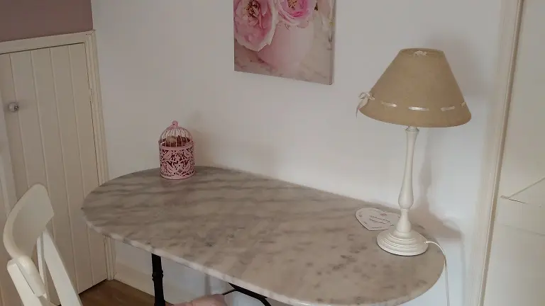 Le bureau rose