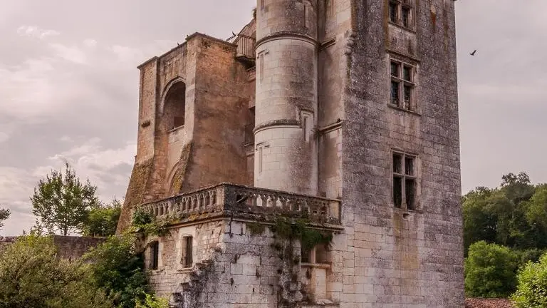 village de St Georges de Montclard