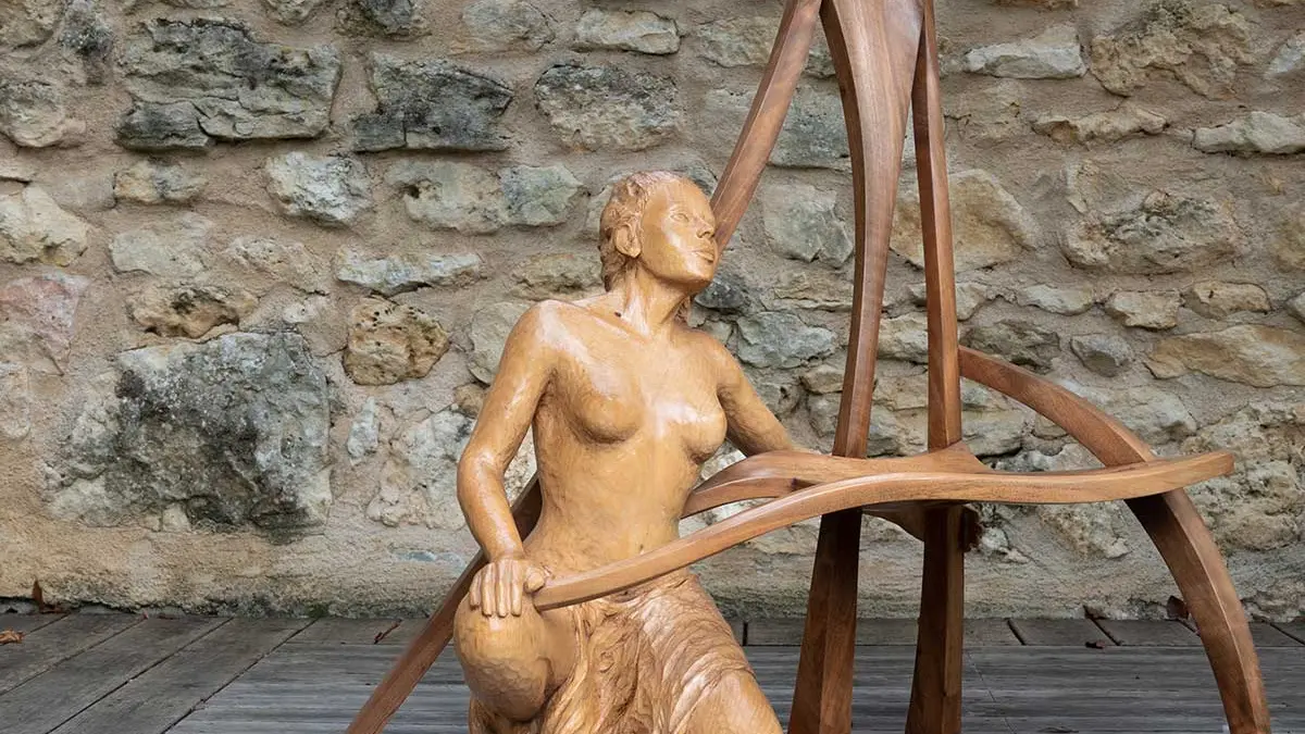 Jean-Christophe Robin, menuisier d'Art - chaise