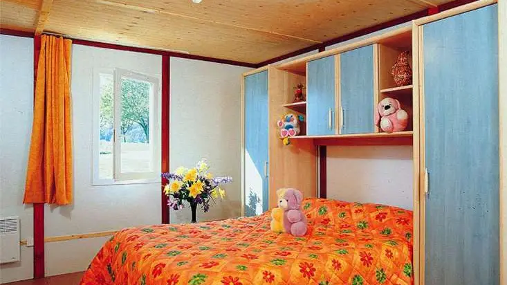 chambre 1 Chalet site et sirta
