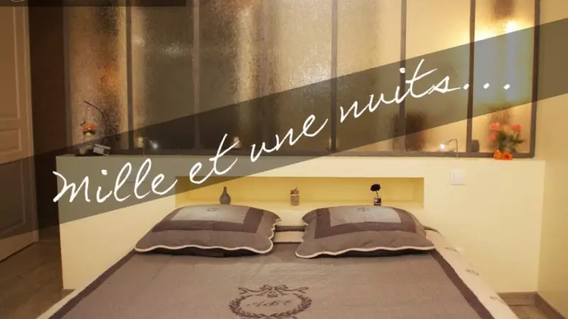 Chambre Mille et une nuits