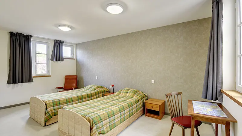chambre double-L-Oasis©OTI Grand Perigueux