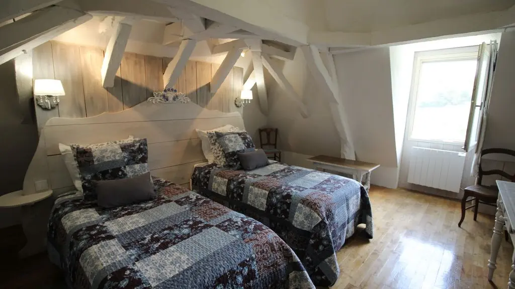 chambre étage la Marmette Dordogne Périgord