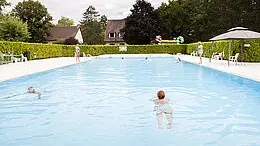 Piscine municipale Sorges en Périgord