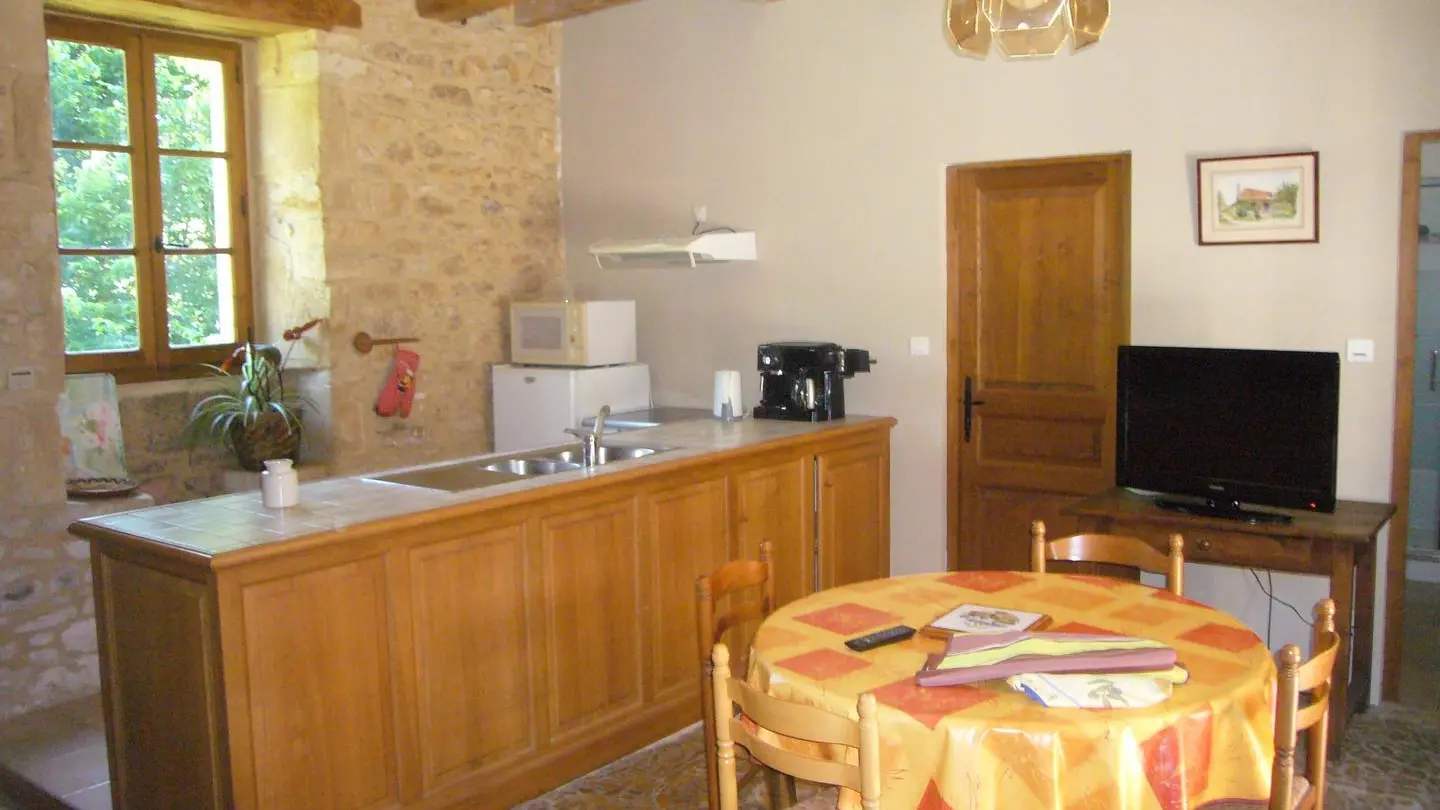 cuisine gite