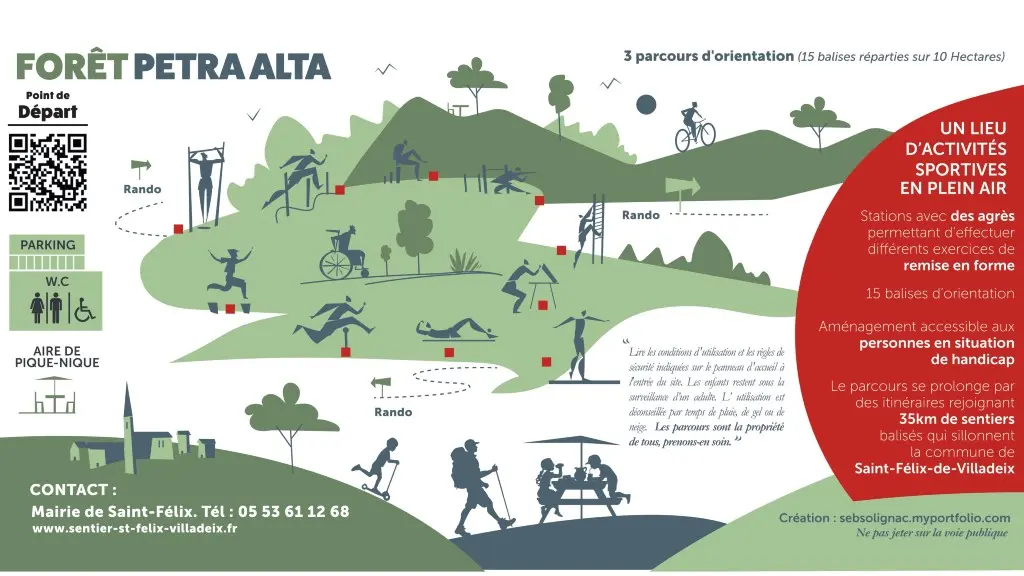 Parcours Santé et Sportif Petra Alta