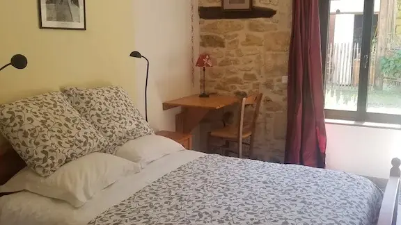 Gîte Parenthèse verte chambre 1