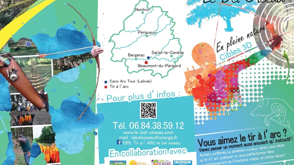 Le Bel Oiseau tir à l'arc - Dépliant