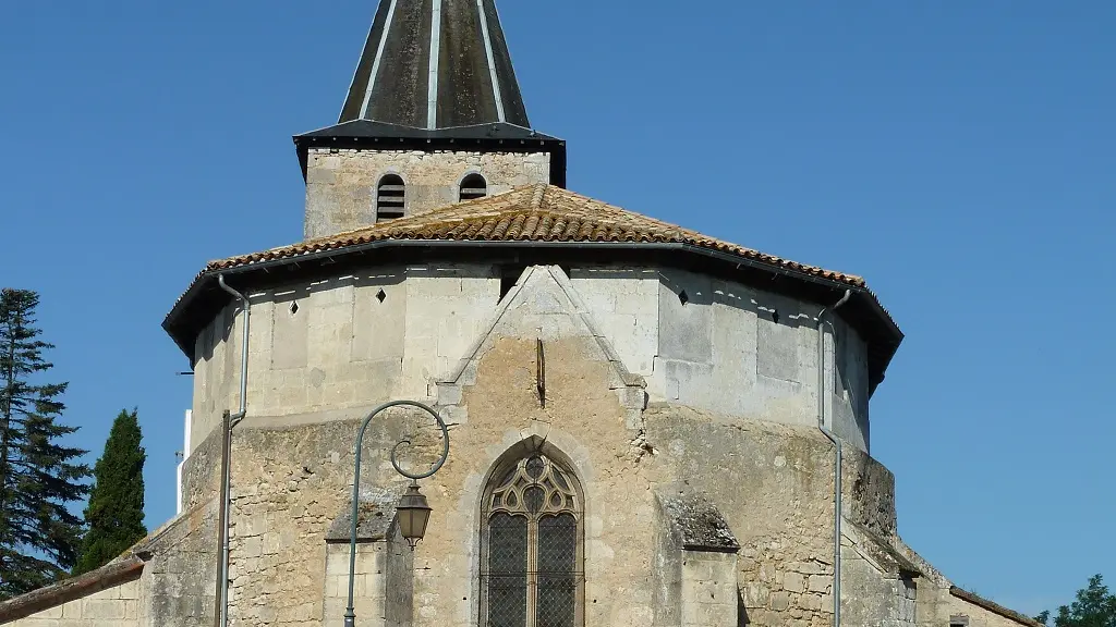 L'église de Ménestérol