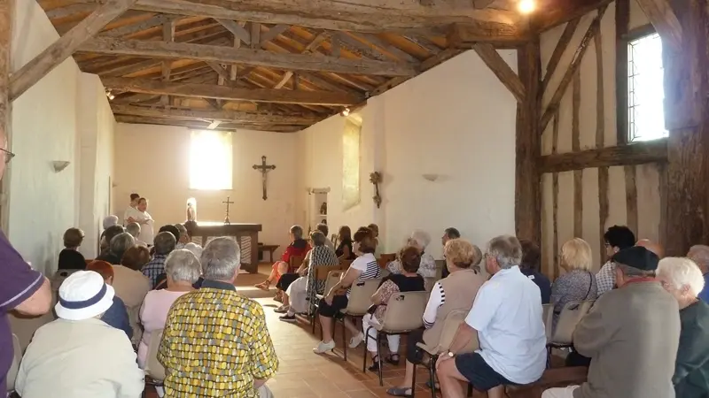 L'intérieur de l'église