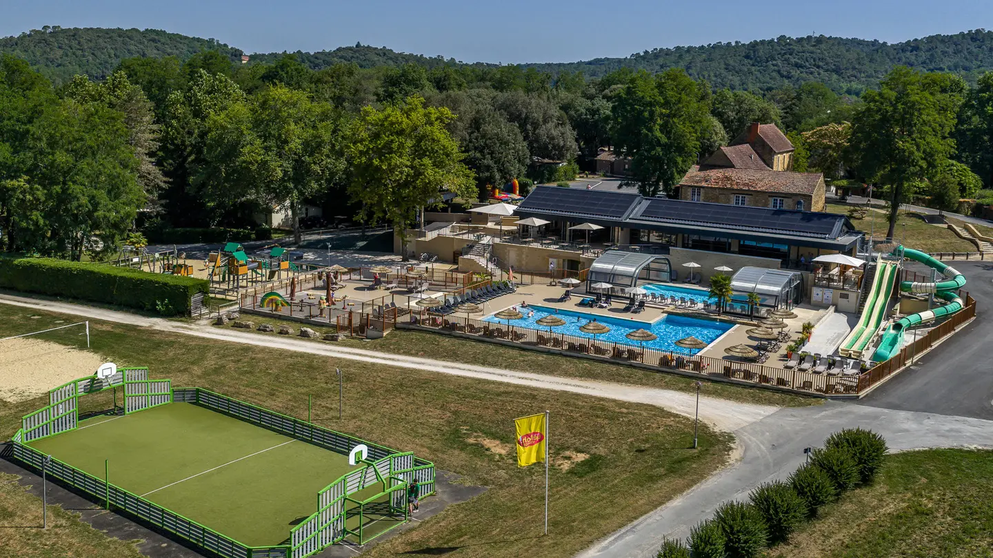espace aquatique et city stade