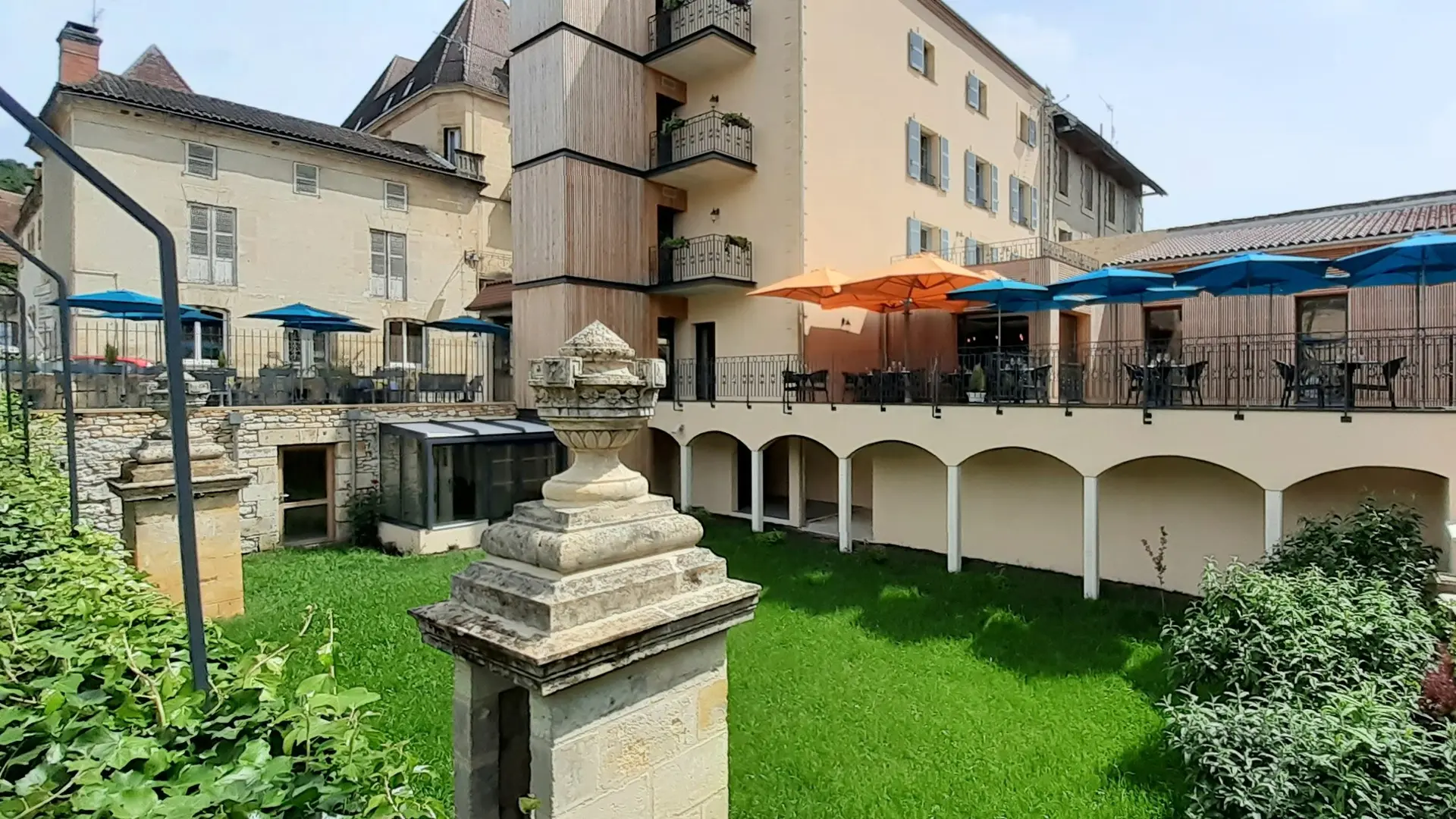 extérieur hotel