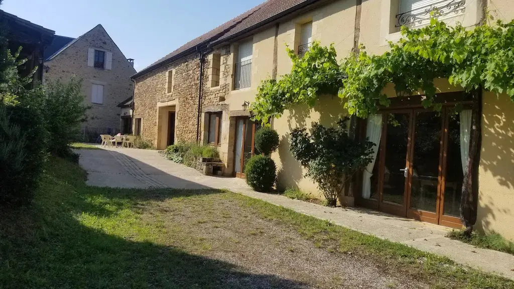 Gîte Parenthèse verte extérieur