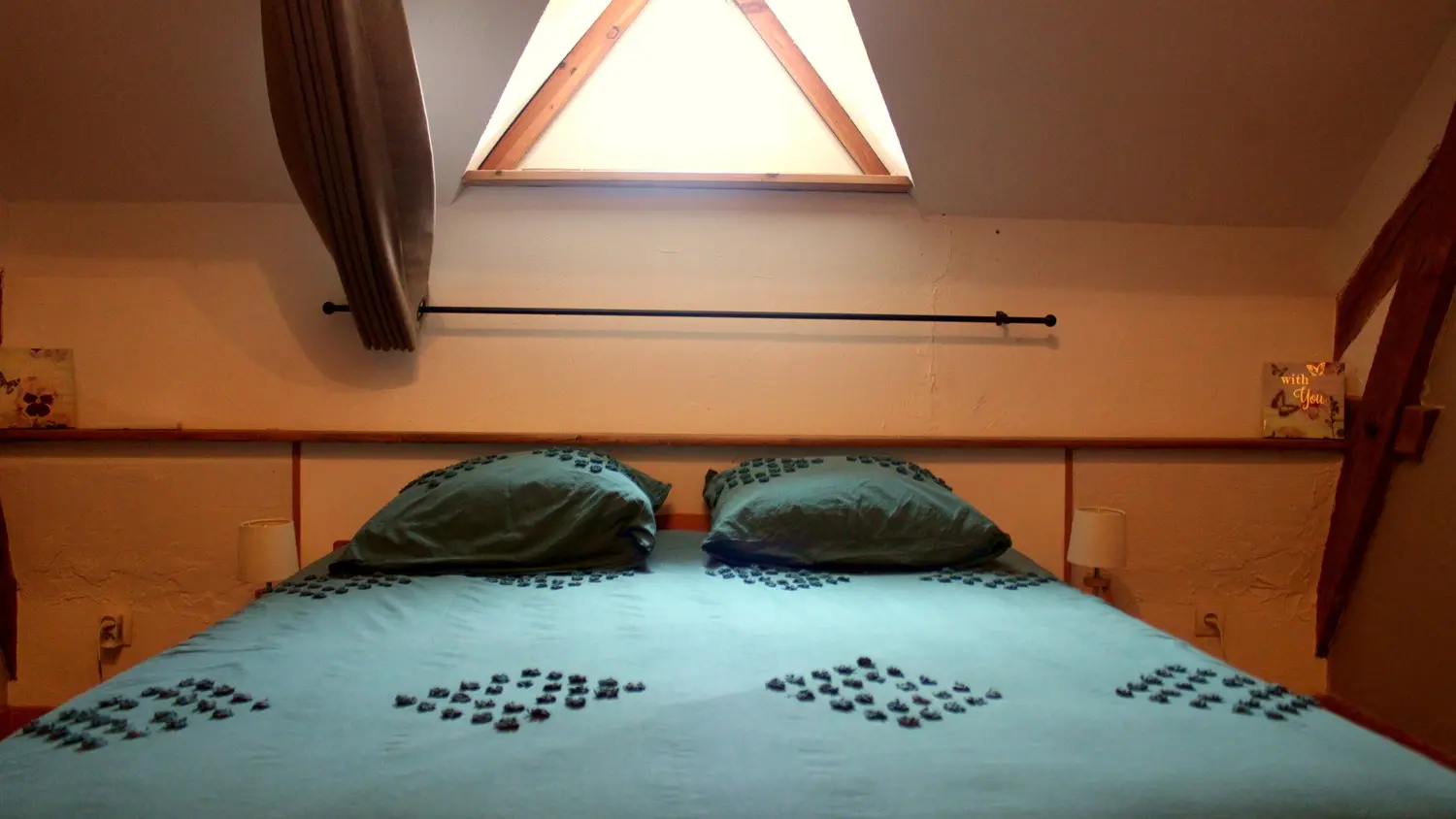 gite - chambre 1 - the alpaca
