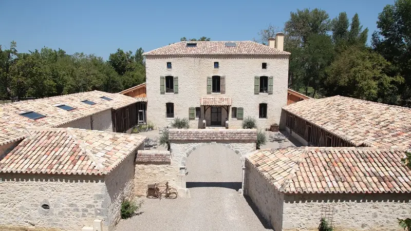 Clos des charmes gîte grande capacité Dordogne Périgord