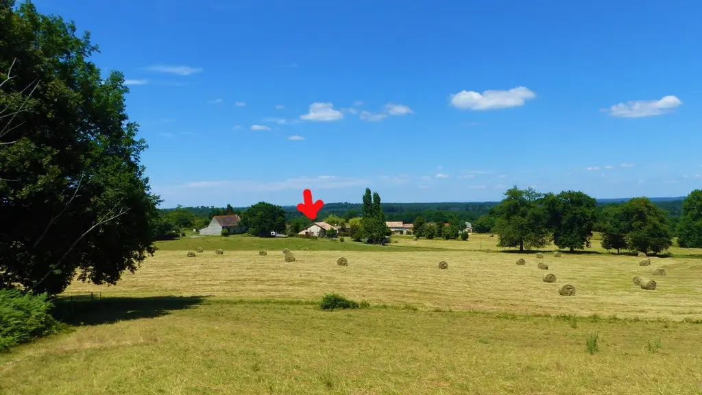 vue sur la campagne