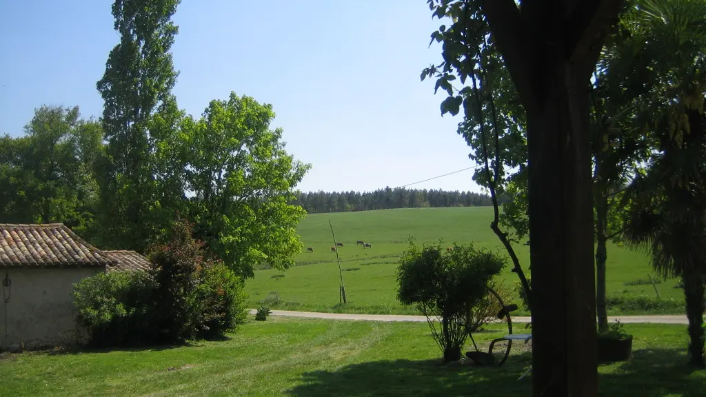 vue sur la campagne